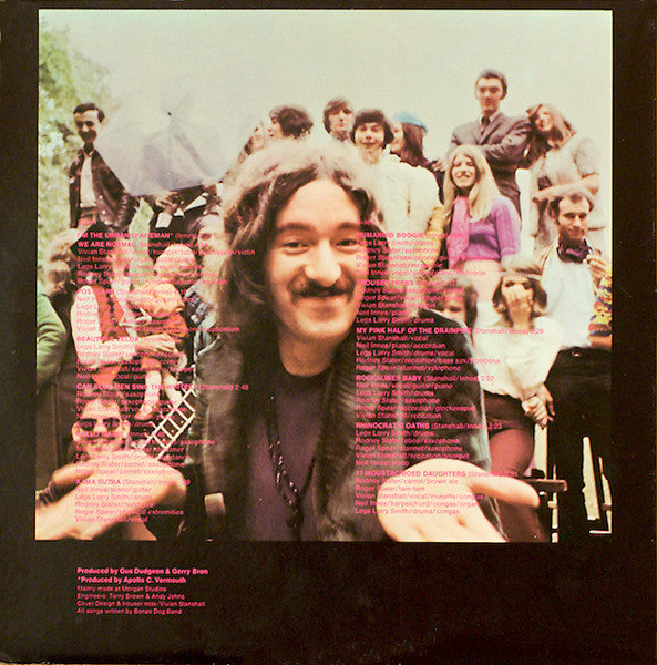 Bonzo Dog Doo-Dah Band : Urban Spaceman (LP, Album, Gat)