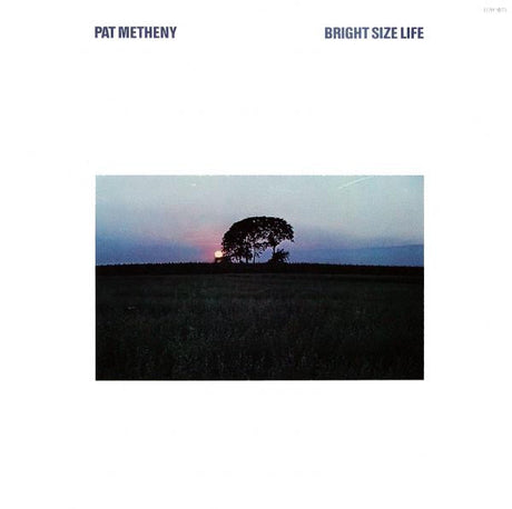 Pat Metheny : Bright Size Life (LP, Album, RE)