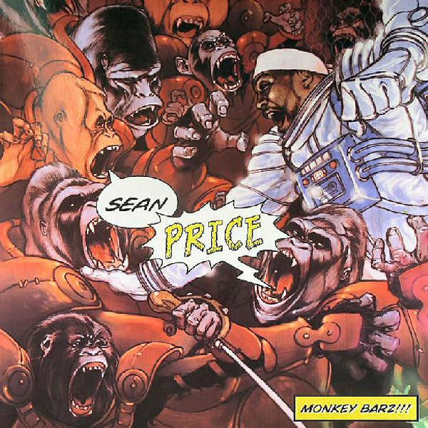 Sean Price : Monkey Barz (2xLP, Album)