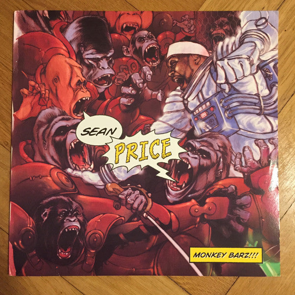Sean Price : Monkey Barz (2xLP, Album)