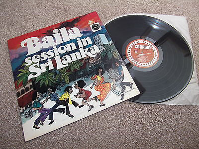 Various : Baila Session In Sri Lanka (LP, Comp)