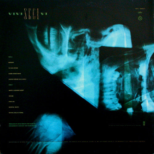 Skinny Puppy : VIVIsectVI (LP, Album, Gat)