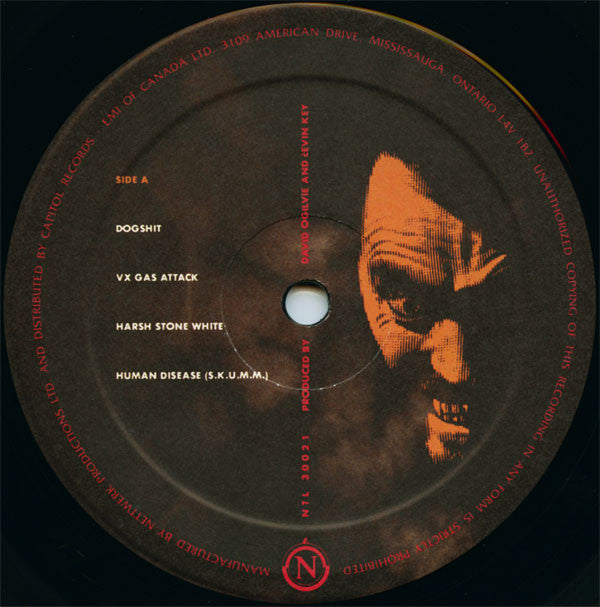 Skinny Puppy : VIVIsectVI (LP, Album, Gat)