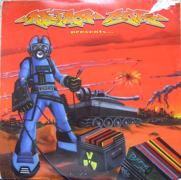 Roc Raida : Adiar Cor Presents... Beats For Jugglers 2 (LP)