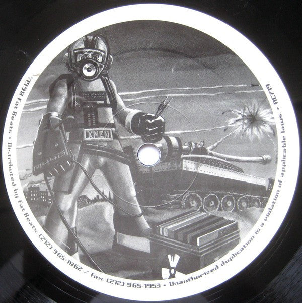 Roc Raida : Adiar Cor Presents... Beats For Jugglers 2 (LP)