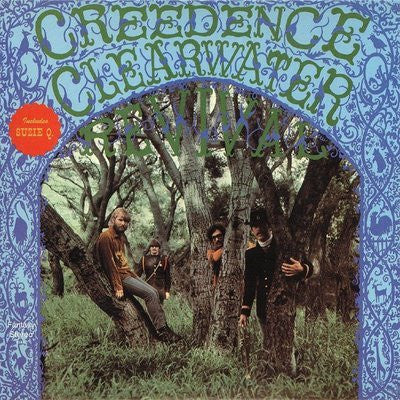 Creedence Clearwater Revival : Creedence Clearwater Revival (LP, Album)