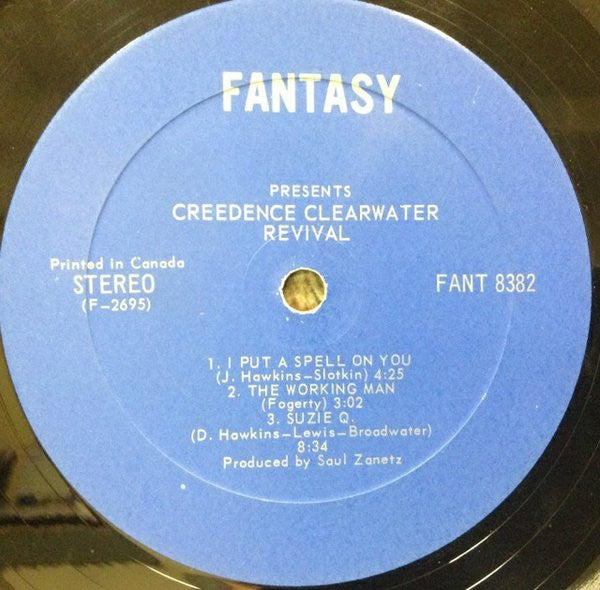 Creedence Clearwater Revival : Creedence Clearwater Revival (LP, Album)