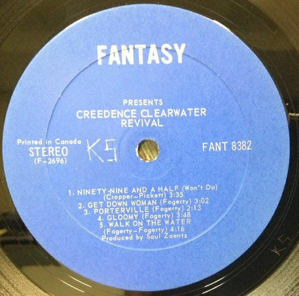 Creedence Clearwater Revival : Creedence Clearwater Revival (LP, Album)