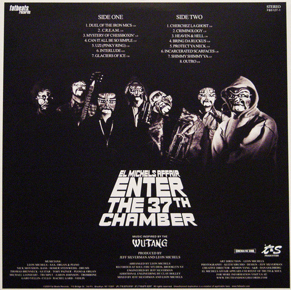 El Michels Affair : Enter The 37th Chamber (LP, Album, RP, Red)