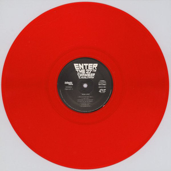 El Michels Affair : Enter The 37th Chamber (LP, Album, RP, Red)