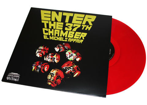 El Michels Affair : Enter The 37th Chamber (LP, Album, RP, Red)
