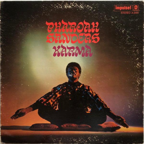 Pharoah Sanders : Karma (LP, Album)