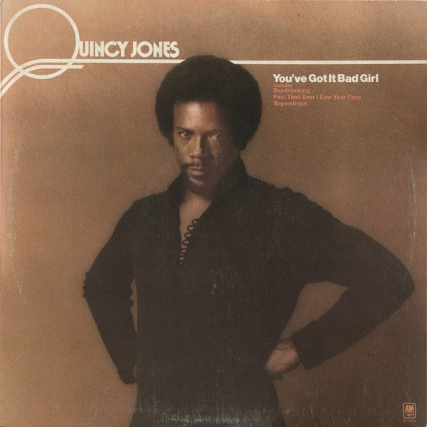 Quincy Jones : You've Got It Bad Girl (LP, Album)