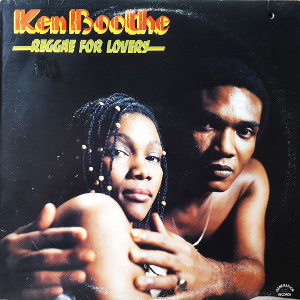 Ken Boothe : Reggae For Lovers (LP, Album)
