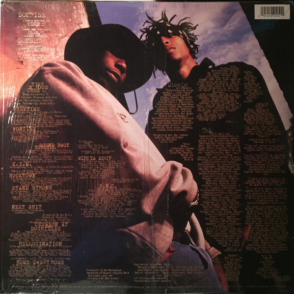 Smif-N-Wessun : Dah Shinin' (2xLP, Album, RE)