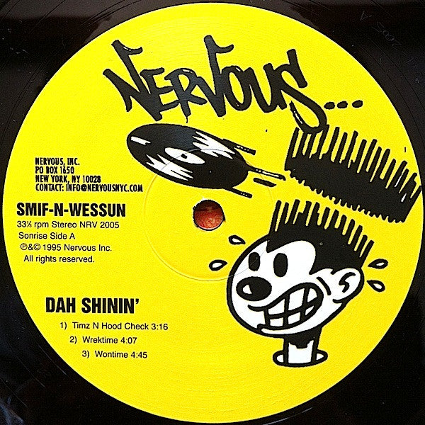 Smif-N-Wessun : Dah Shinin' (2xLP, Album, RE)
