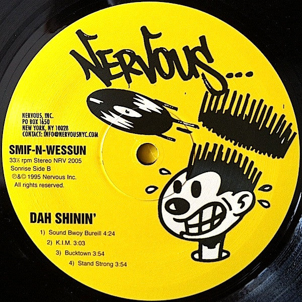 Smif-N-Wessun : Dah Shinin' (2xLP, Album, RE)