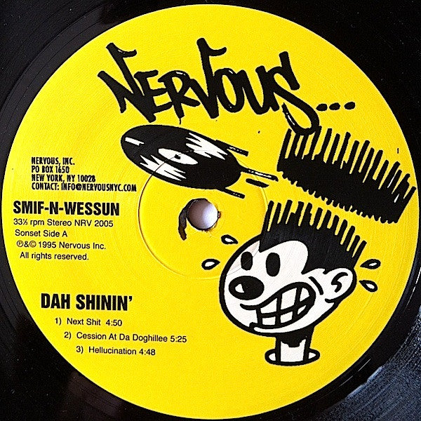 Smif-N-Wessun : Dah Shinin' (2xLP, Album, RE)