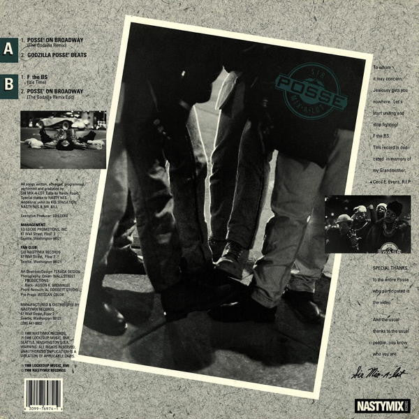 Sir Mix-A-Lot : Posse' On Broadway (12")