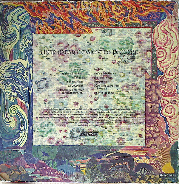 The Rolling Stones : Their Satanic Majesties Request (LP, Album, Len)