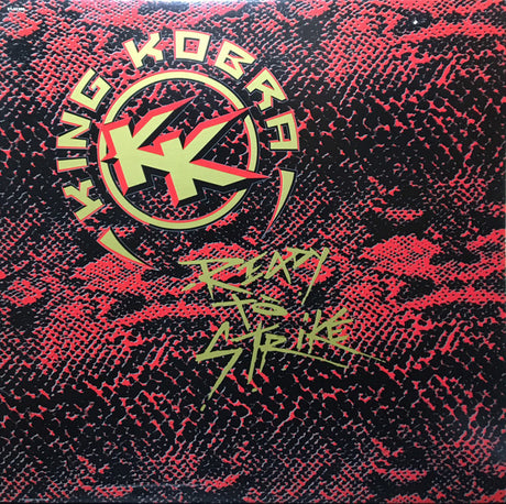 King Kobra (4) : Ready To Strike (LP, Album)
