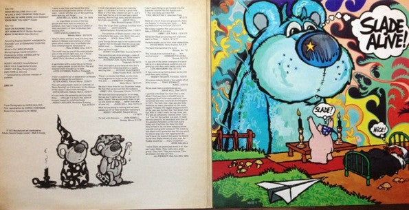 Slade : Slade Alive! (LP, Album, Gat)
