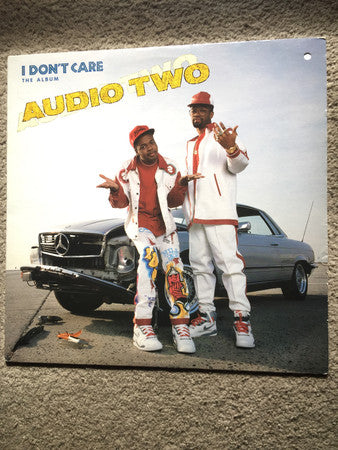 Audio Two : I Don't Care (The Album) (LP)