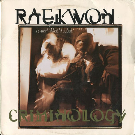 Raekwon Featuring Tony Starks, Ghostface Killah : Criminology (12", Promo)