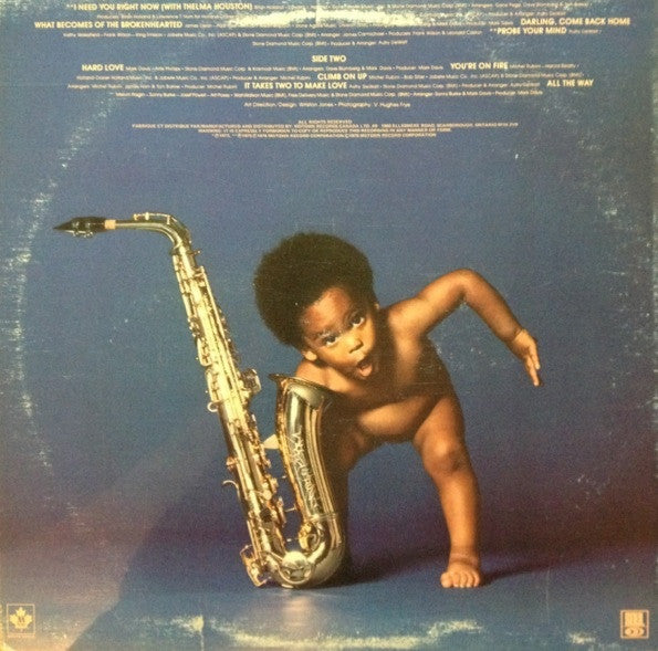 Junior Walker : Smooth (LP, Album, Promo)