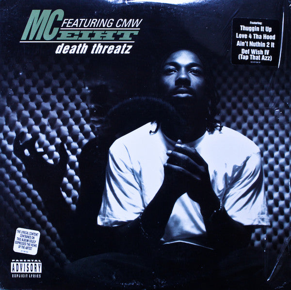 MC Eiht Featuring CMW : Death Threatz (2xLP, Album)