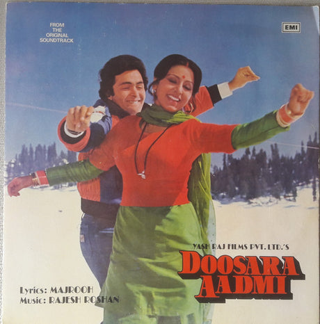 Rajesh Roshan, Majrooh Sultanpuri : Doosara Aadmi (LP, Gat)