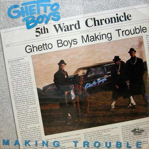 Geto Boys : Making Trouble (LP, Album)