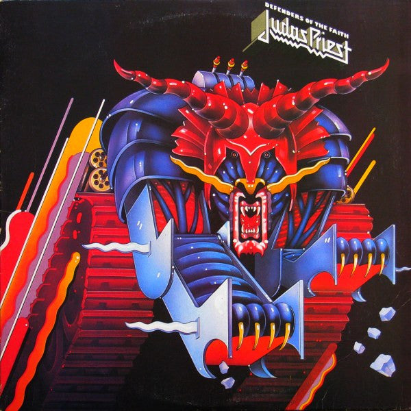 Judas Priest : Defenders Of The Faith (LP, Album)