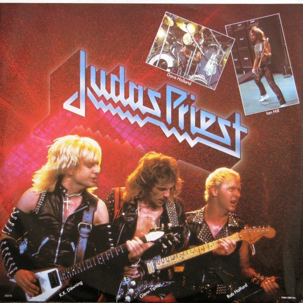 Judas Priest : Defenders Of The Faith (LP, Album)