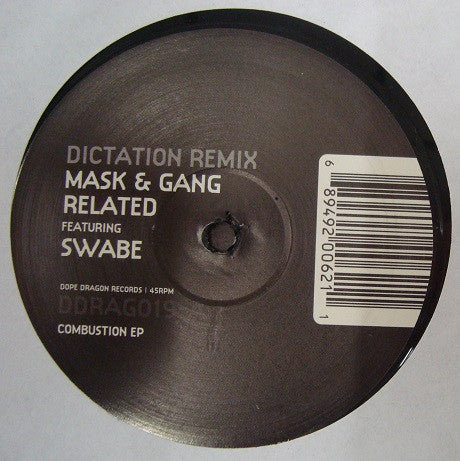 Various : Combustion EP (2x12", EP, RP)