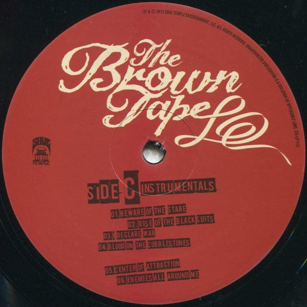 Ghostface Killah & Apollo Brown : Twelve Reasons To Die "The Brown Tape" (2xLP, Album)