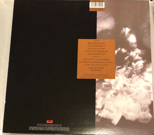 Van Morrison : Enlightenment (LP, Album)