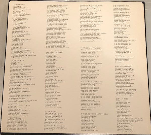 Van Morrison : Enlightenment (LP, Album)