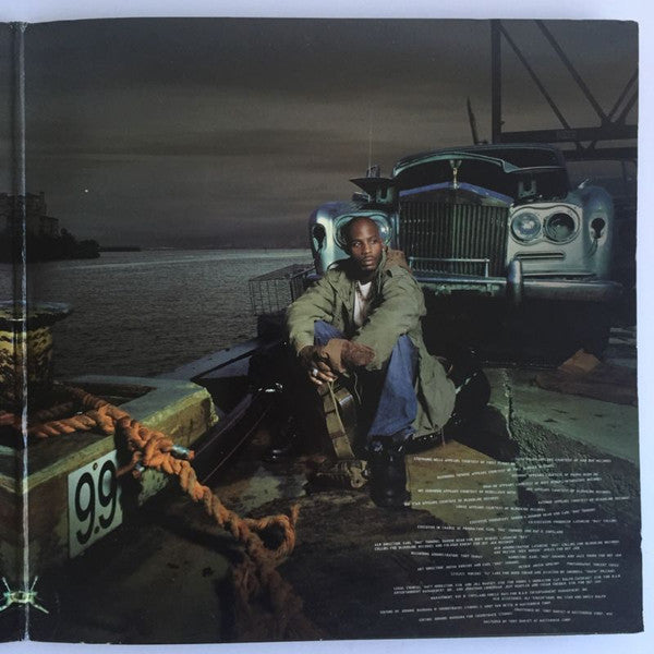 DMX : The Great Depression (2xLP, Album, Gat)