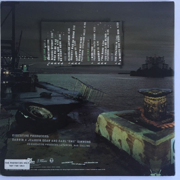 DMX : The Great Depression (2xLP, Album, Gat)