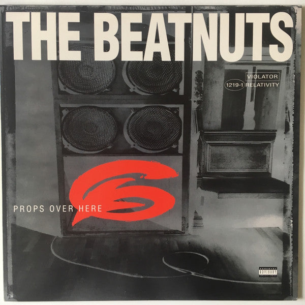 The Beatnuts : Props Over Here (12")