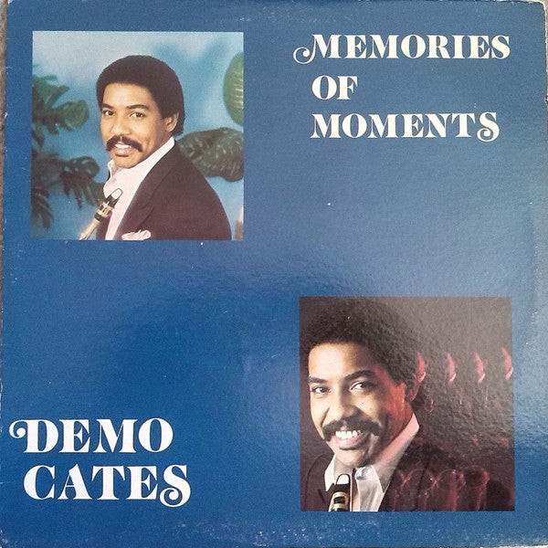 Demo Cates : Memories Of Moments (LP, Album)