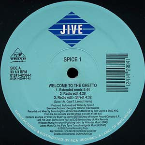 Spice 1 : Welcome To The Ghetto (12")