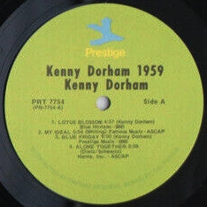 Kenny Dorham : Kenny Dorham/1959 (LP, Album, RE)