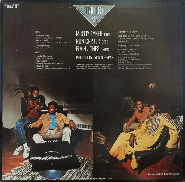 McCoy Tyner : Trident (LP, Album)
