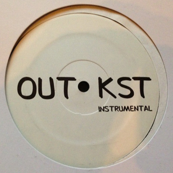 Outkst* : Outkst Instrumental: ATLiens (2xLP, Promo, Unofficial)