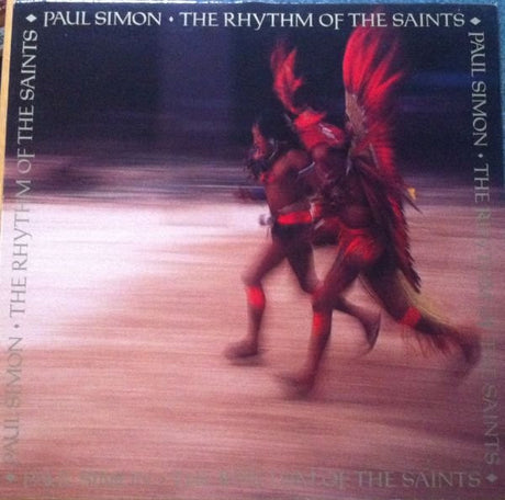 Paul Simon : The Rhythm Of The Saints (LP, Album)
