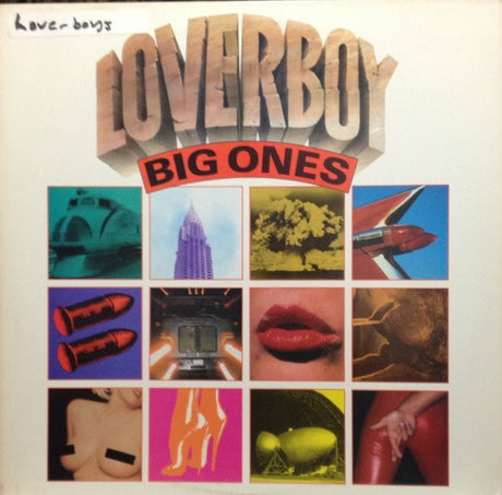 Loverboy : Big Ones (LP, Comp)
