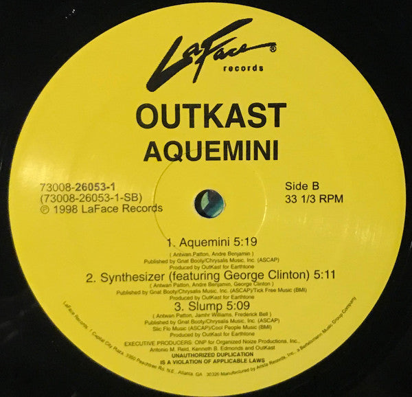 OutKast : Aquemini (3xLP, Album, RE)