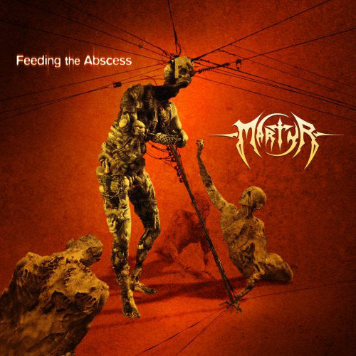 Martyr (7) : Feeding The Abscess (LP, Album)